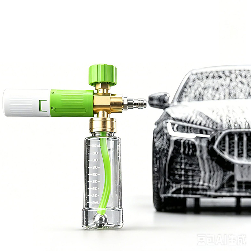 Foam Cannon Pressure Washer Wide Mouth - Lança de Espuma de Neve de