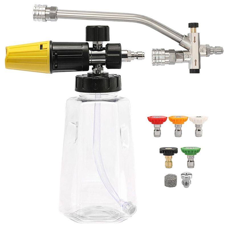 Foam Cannon Pressure Washer Wide Mouth - Canhão de Espuma para Lavadora de