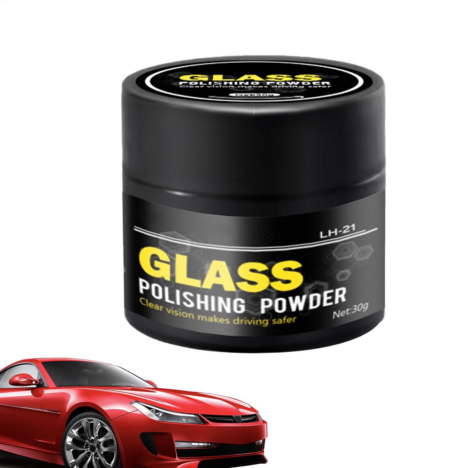 Glass Polishing Cerium Oxide Scratch Kit - Pó de Óxido de Cério para