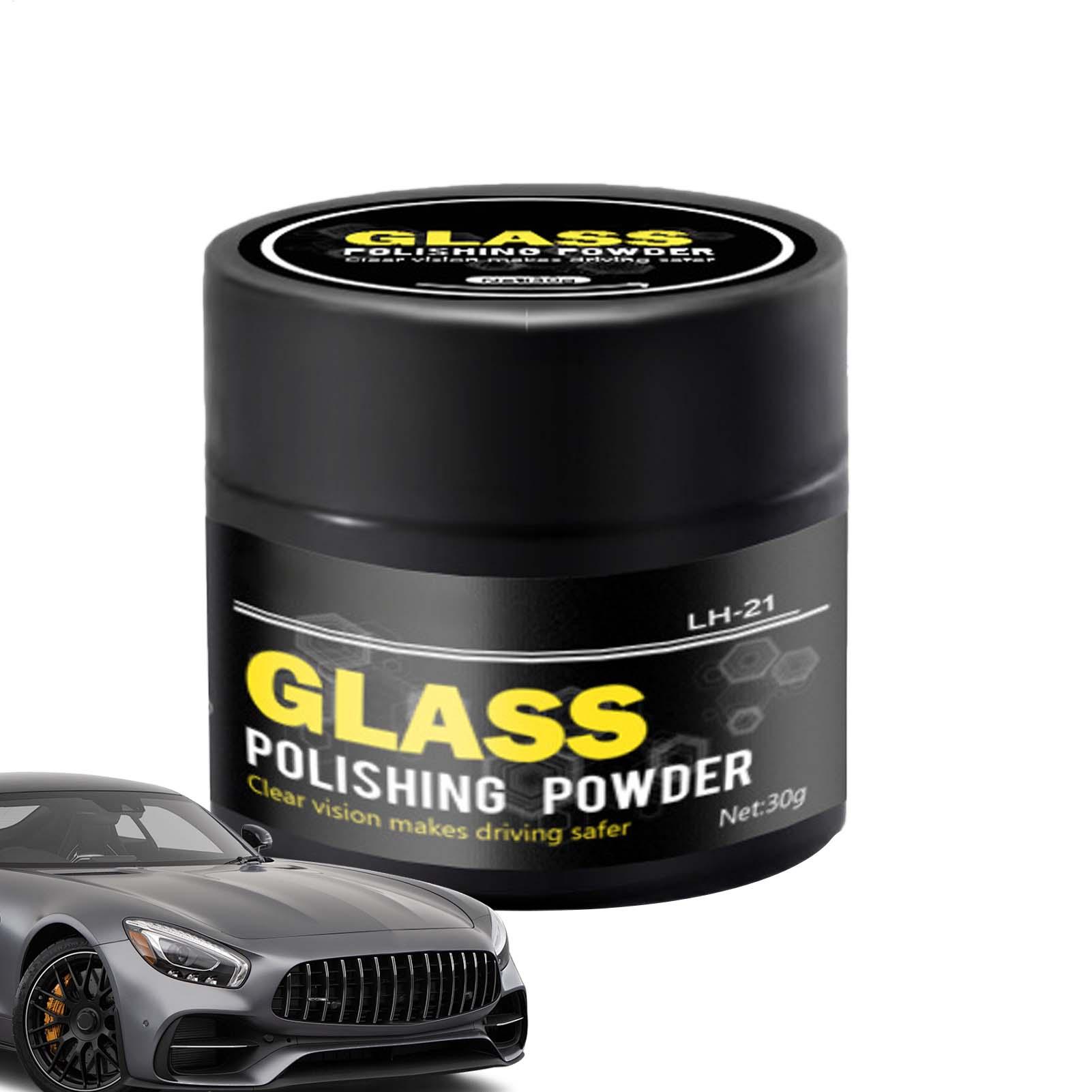 Glass Polishing Cerium Oxide Scratch Kit - Pó de Óxido de Cério 30g