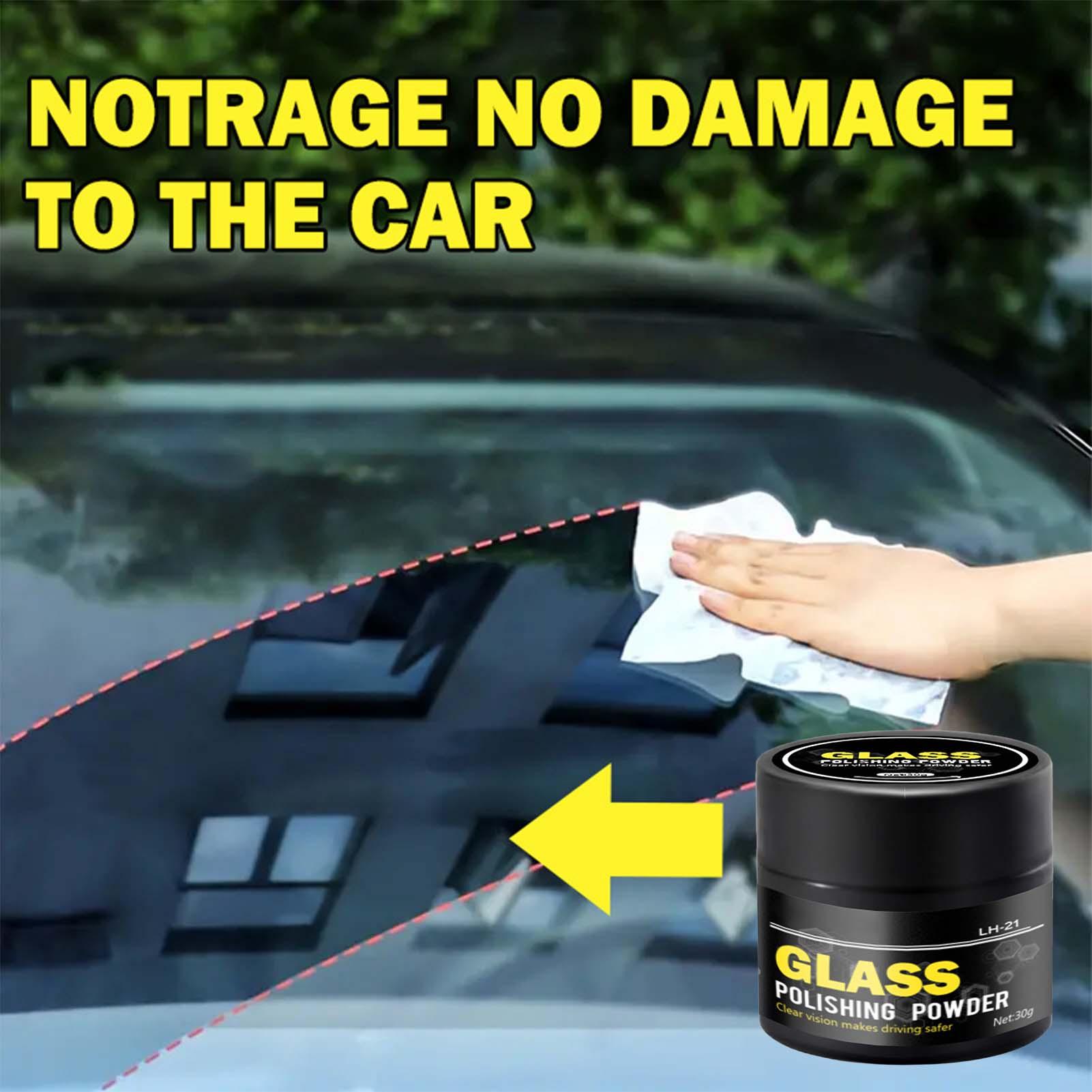 Pó de Óxido de Cério para Poli - Glass Polishing Cerium Oxide Scratch Kit avaliação e preço