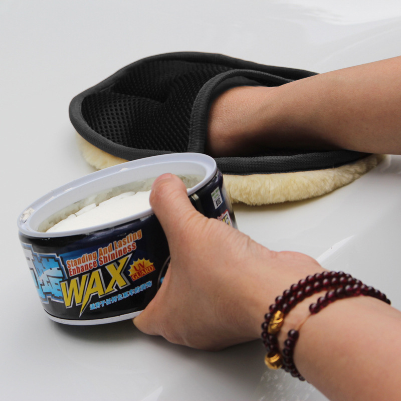 Luva de Lavagem Automotiva de  - Car Detailing Wash Mitt Microfiber Wool avaliação e preço
