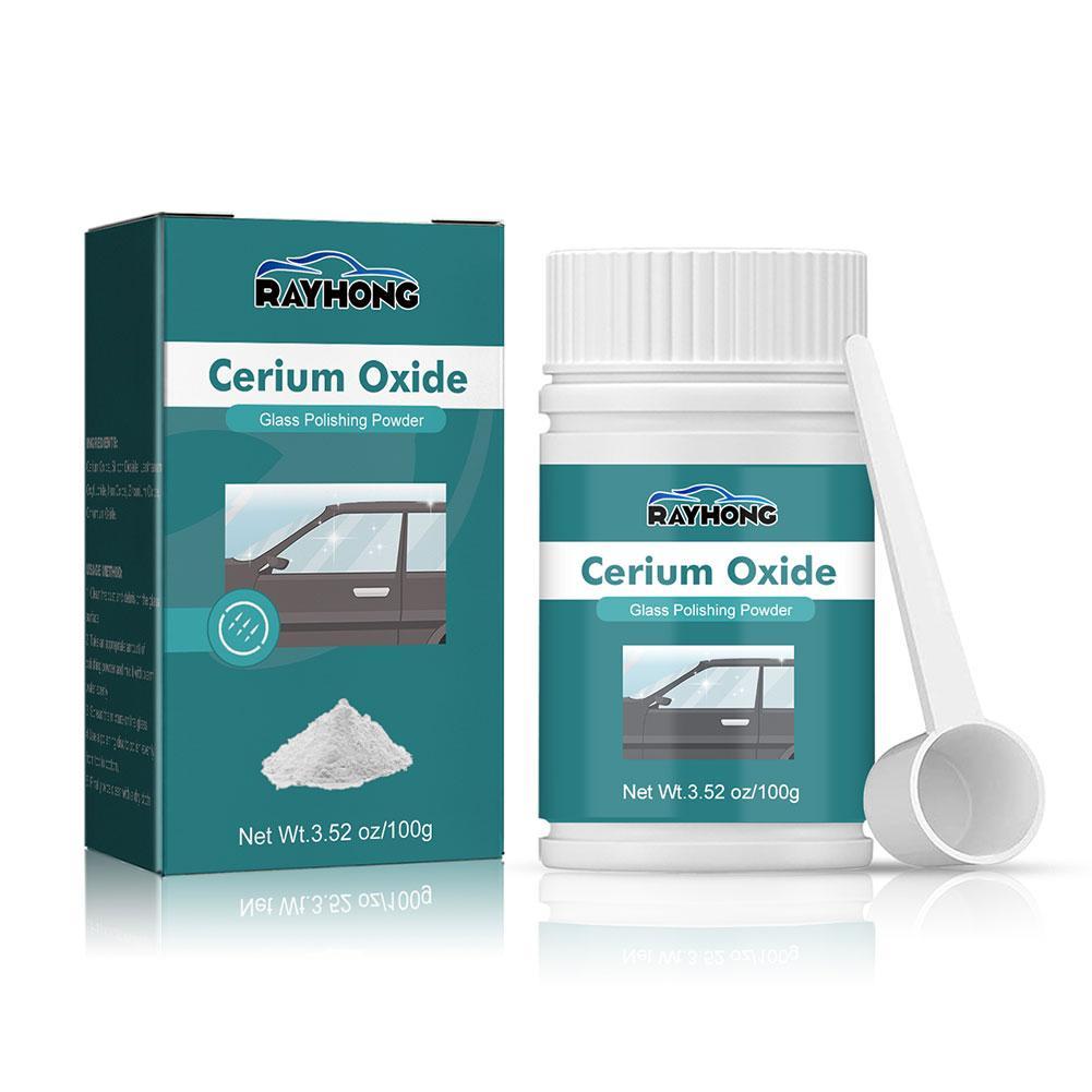 Pó de Polimento de Óxido de Cé - Glass Polishing Cerium Oxide Scratch Kit avaliação e preço