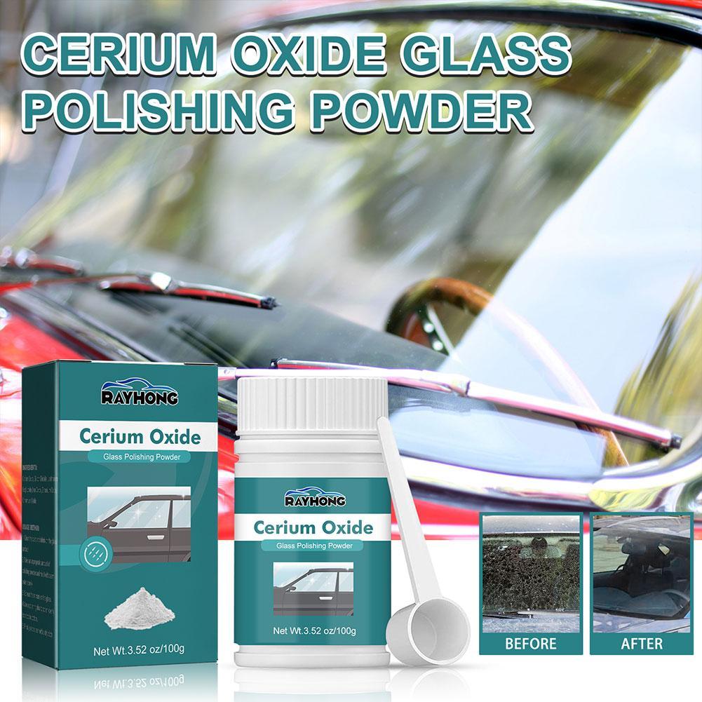 Pó de Polimento de Óxido de Cé - Glass Polishing Cerium Oxide Scratch Kit avaliação e preço