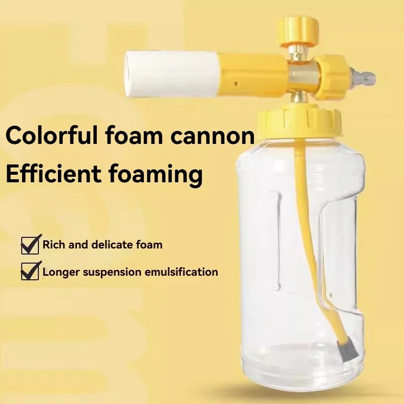 Kit de Canhão de Espuma, Garra - Foam Cannon Pressure Washer Wide Mouth avaliação e preço