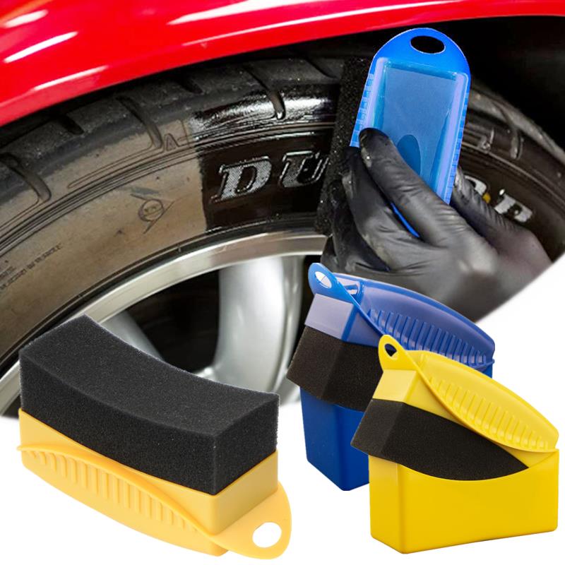 Esponja Aplicadora Curva para  - Tire Shine Applicator Curved Sponge Brush avaliação e preço