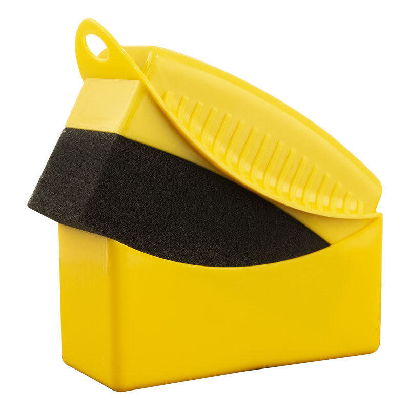 Esponja Aplicadora Curva para  - Tire Shine Applicator Curved Sponge Brush avaliação e preço