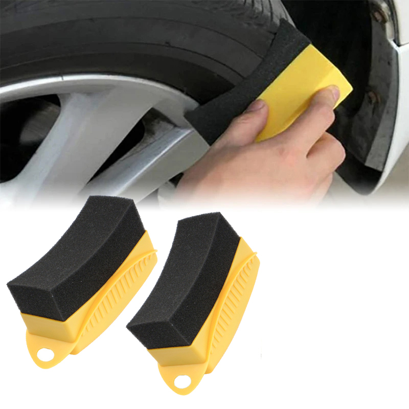Esponja Aplicadora Curva para  - Tire Shine Applicator Curved Sponge Brush avaliação e preço