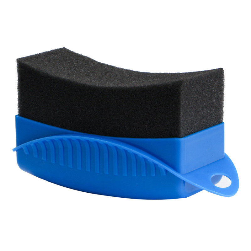 Esponja Aplicadora Curva para  - Tire Shine Applicator Curved Sponge Brush avaliação e preço