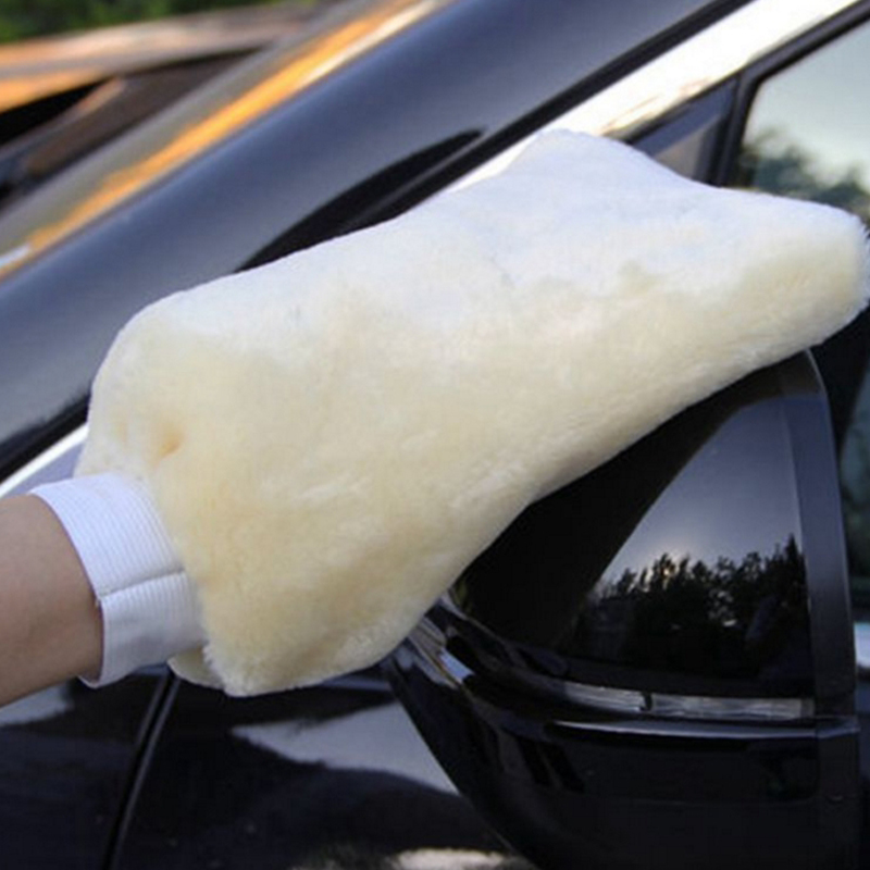 Luvas De Lavagem De Carro Maci - Car Detailing Wash Mitt Microfiber Wool avaliação e preço