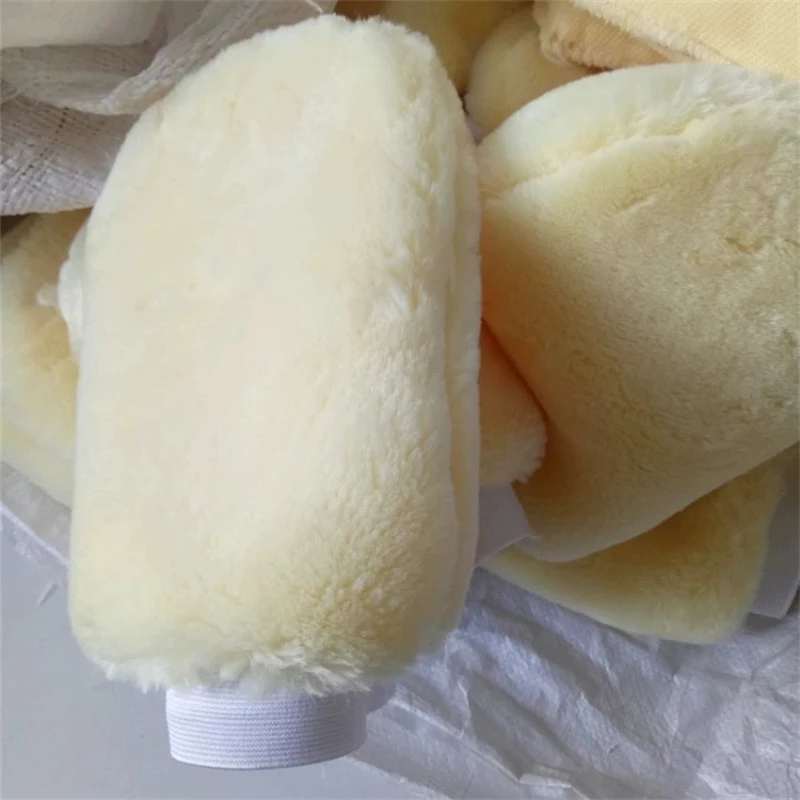 1-10 pçs luvas de lavagem de c - Car Detailing Wash Mitt Microfiber Wool avaliação e preço