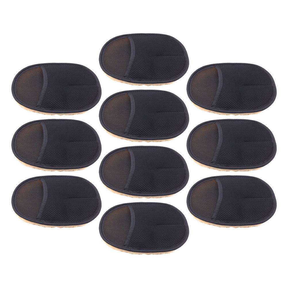 10 Luvas de Lã para Lavagem de - Car Detailing Wash Mitt Microfiber Wool avaliação e preço