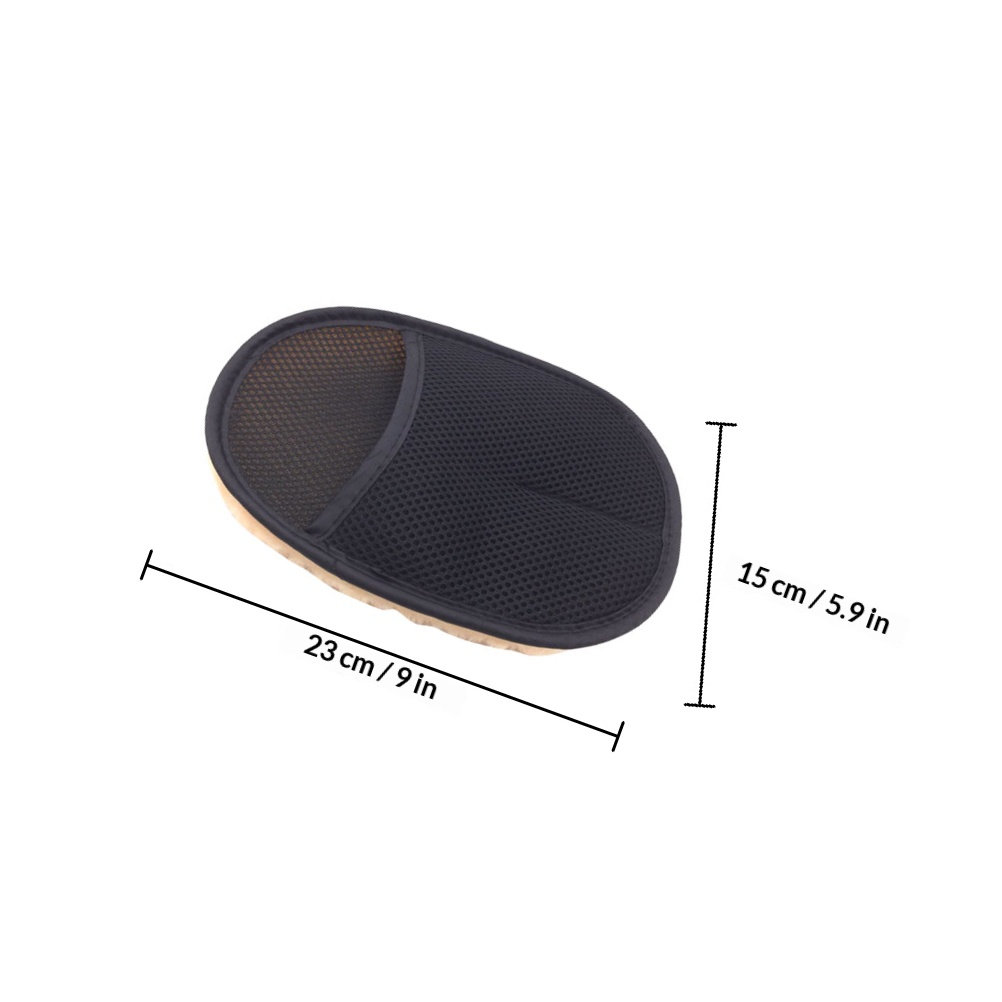 10 Luvas de Lã para Lavagem de - Car Detailing Wash Mitt Microfiber Wool avaliação e preço