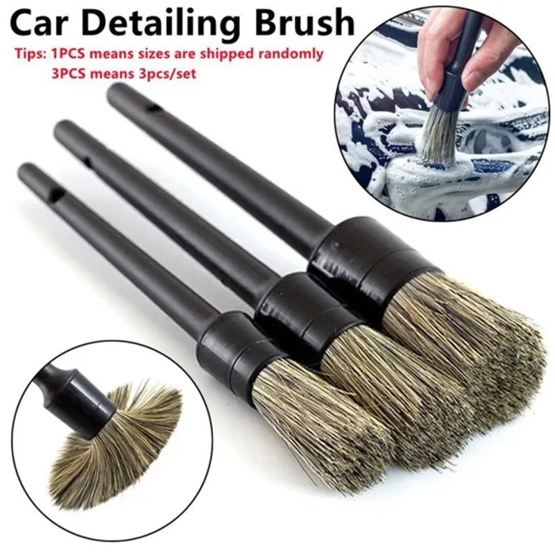 Conjunto de 50 Escovas de Deta - Car Detailing Brush Set Boar Hair Interior avaliação e preço