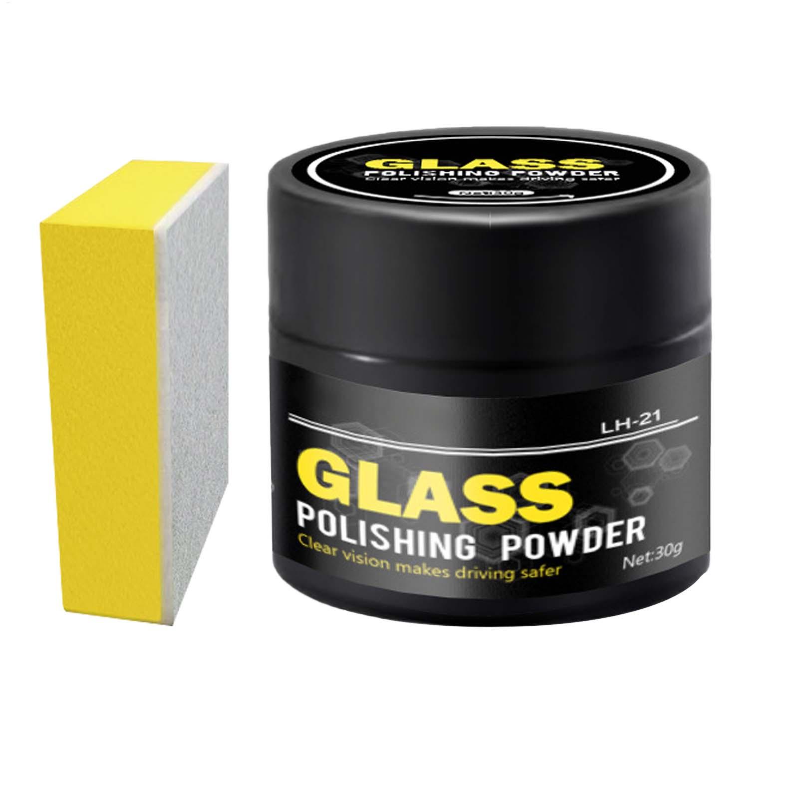 Pó de polimento de vidro 30g,  - Glass Polishing Cerium Oxide Scratch Kit avaliação e preço