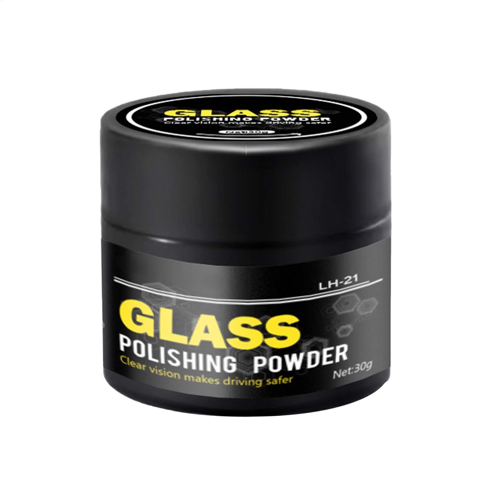 Pó de polimento de vidro 30g,  - Glass Polishing Cerium Oxide Scratch Kit avaliação e preço