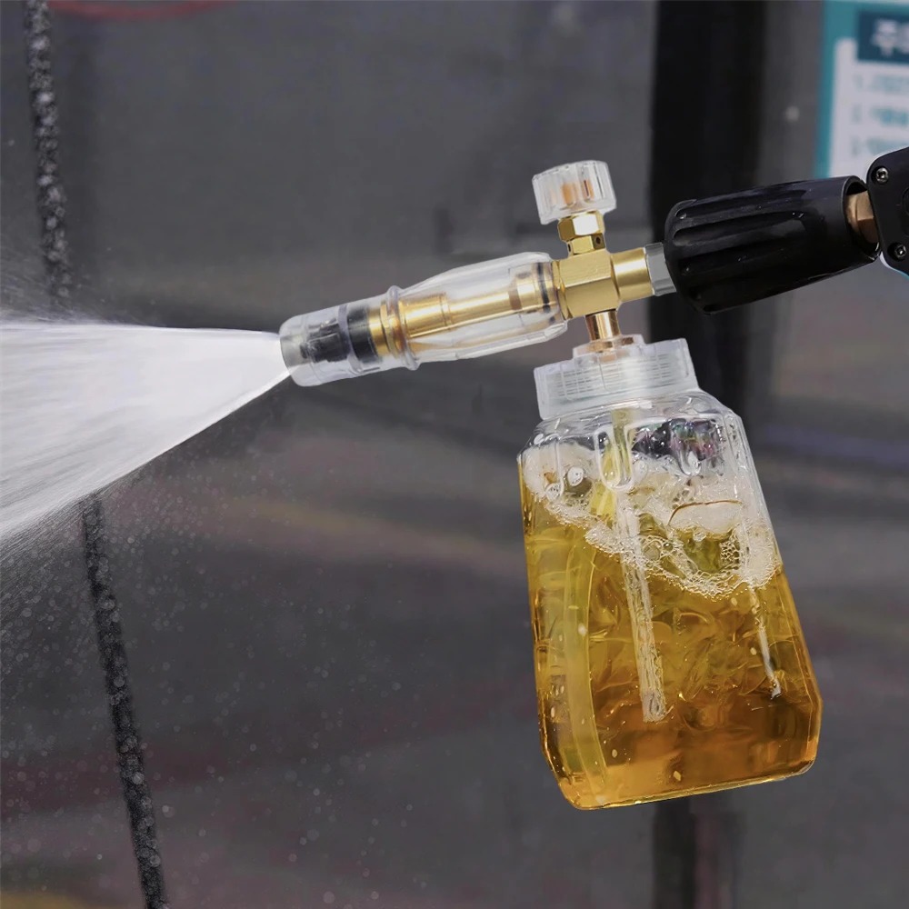 Canhão de espuma para lavadora - Foam Cannon Pressure Washer Wide Mouth avaliação e preço