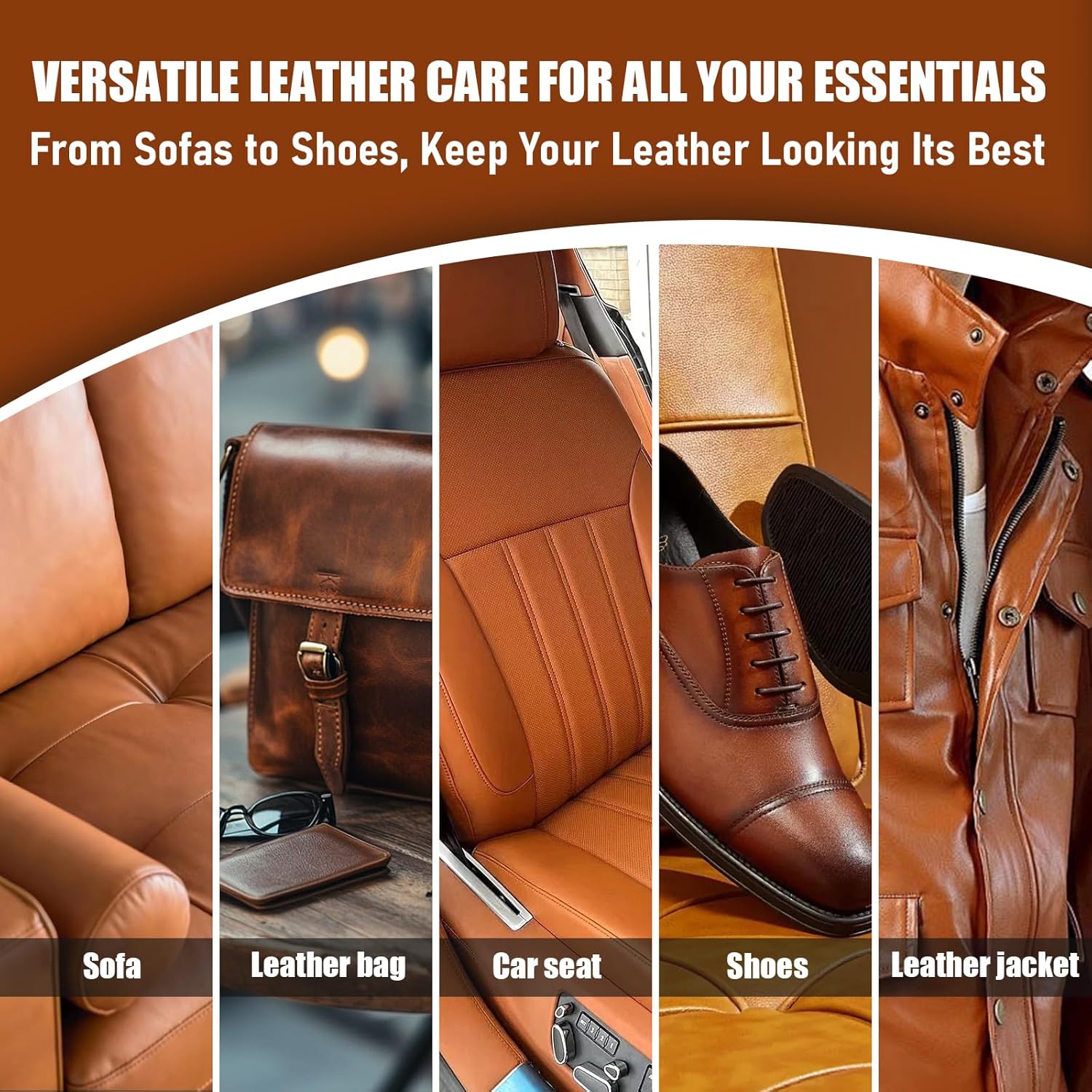 Bálsamo de reparo de condicion - Car Leather Cleaner Conditioner Balm Kit avaliação e preço