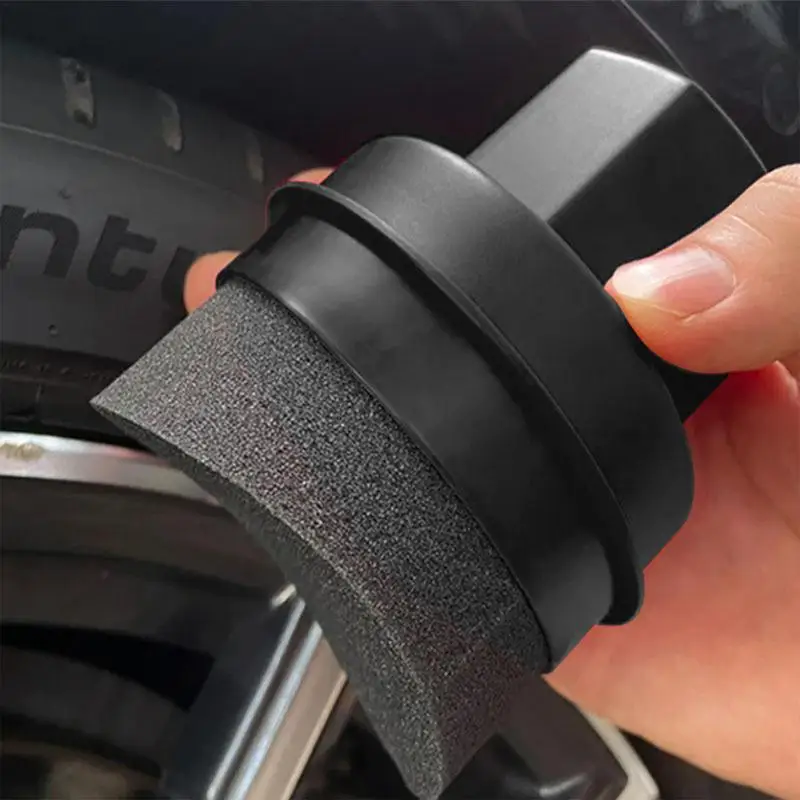 Esponja para Aplicação de Cera - Tire Shine Applicator Curved Sponge Brush avaliação e preço