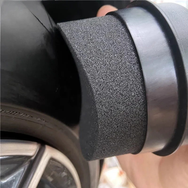Esponja para Aplicação de Cera - Tire Shine Applicator Curved Sponge Brush avaliação e preço