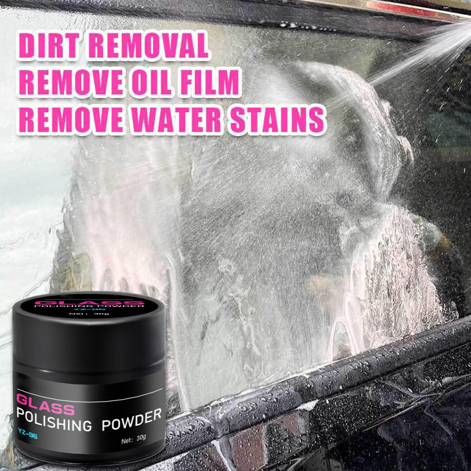 Filme de óleo para polimento d - Glass Polishing Cerium Oxide Scratch Kit avaliação e preço