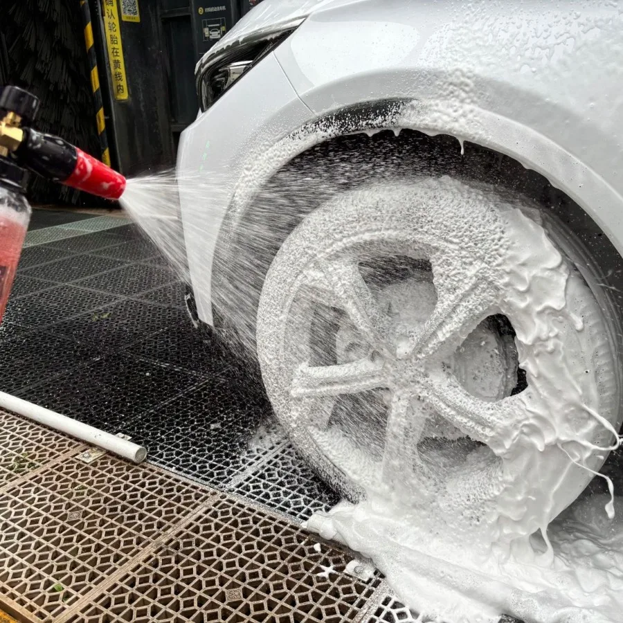 Novo pulverizador de espuma de - Foam Cannon Pressure Washer Wide Mouth avaliação e preço