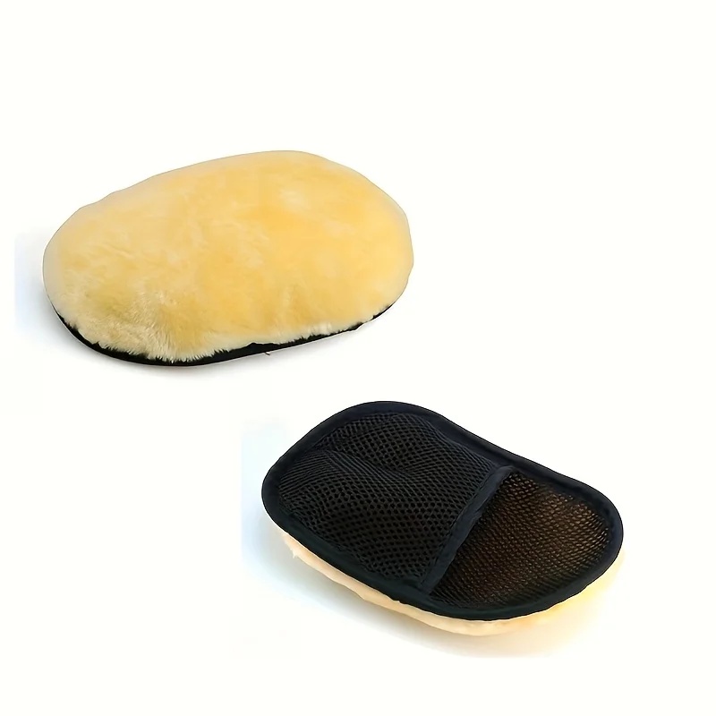 Luva de Microfibra para Lavage - Car Detailing Wash Mitt Microfiber Wool avaliação e preço