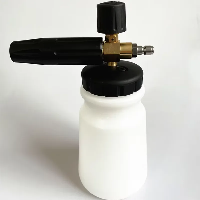 Kit de canhão de espuma com co - Foam Cannon Pressure Washer Wide Mouth avaliação e preço